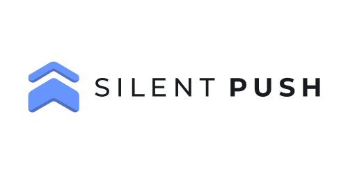 silent-push Logo